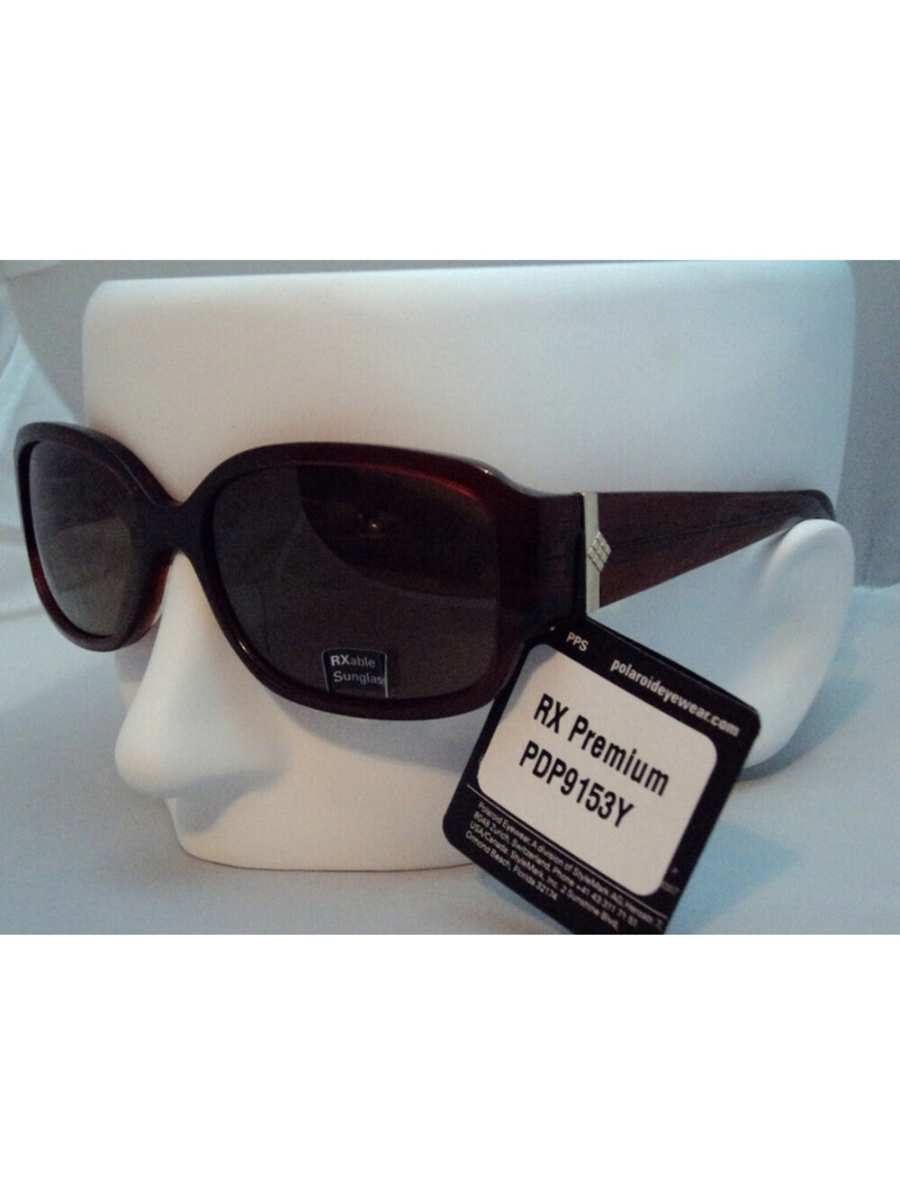 Polaroid Men's Sunglasses Lucy PDP9153Y Brown Frame